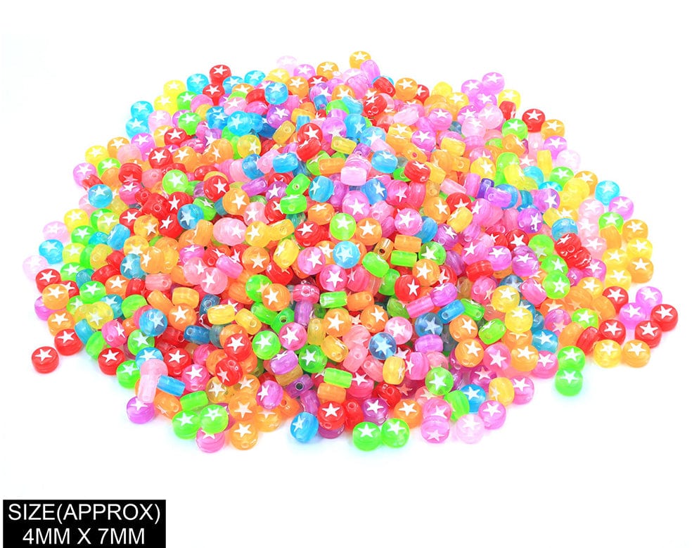 Idly With Star Beads (Col+Wt) 183031