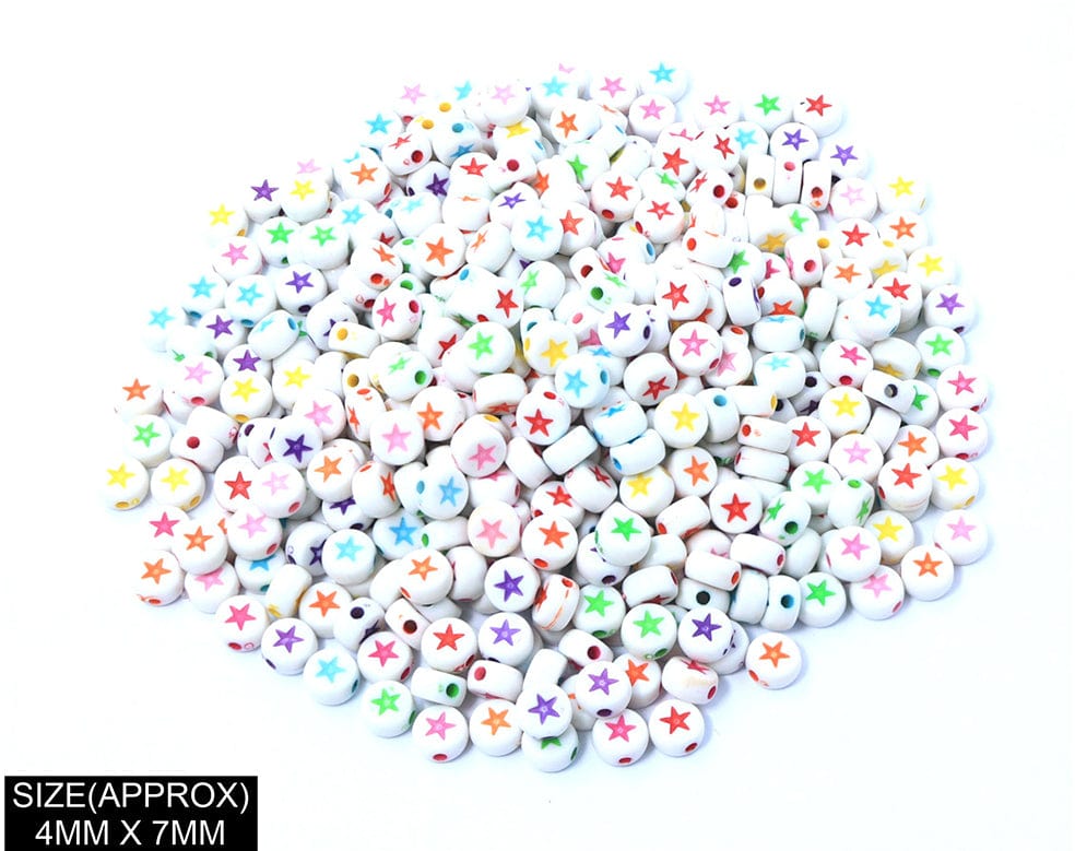 Idly With Star Beads (Wt+Col) 183034