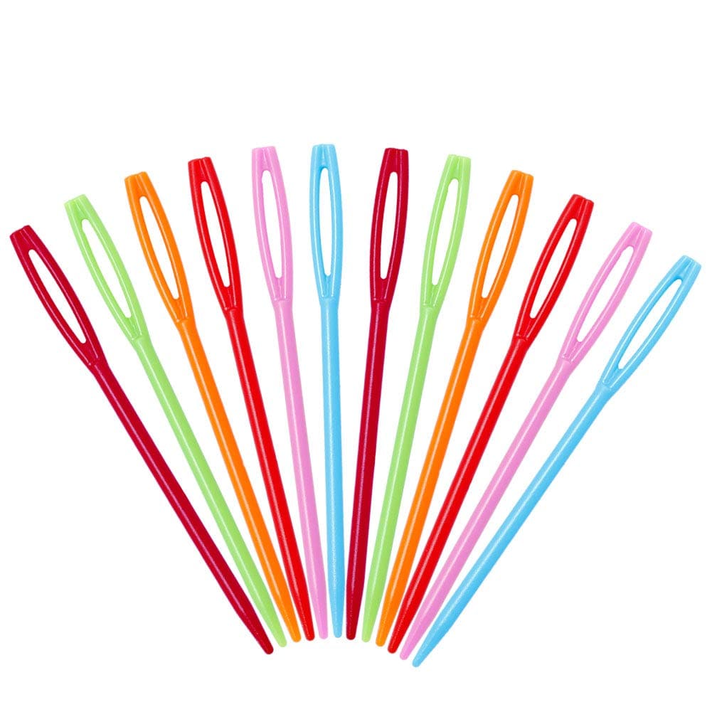 Crafteria Plastic Needle 5.5Cm (25Pcs)