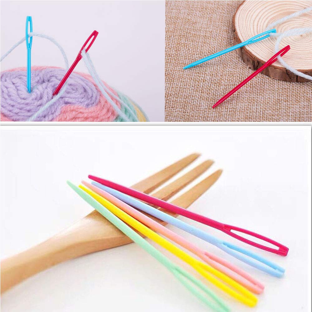 Crafteria Plastic Needle 5.5Cm (25Pcs)