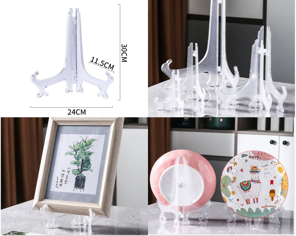 12" Plastic Folding Stand