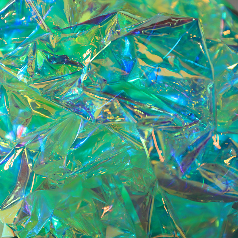 Crafteria Blue Holographic Sheet 50Cm x 50Cm