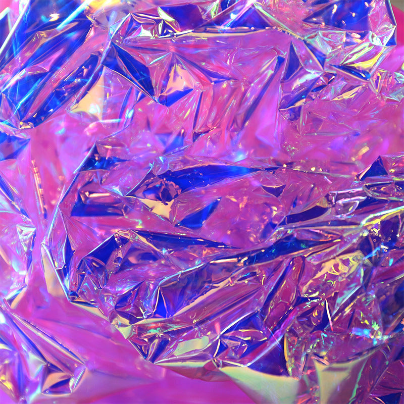 Crafteria Green Holographic Sheet 50Cm x 50Cm
