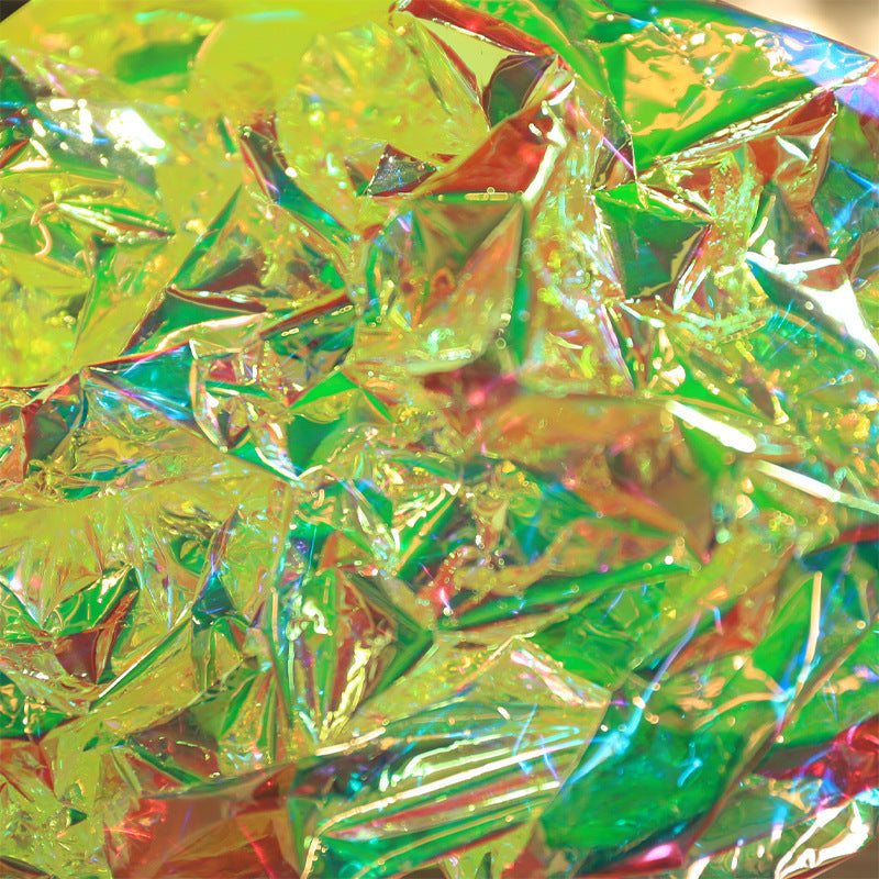Crafteria Purple Holographic Sheet 50Cm x 50Cm