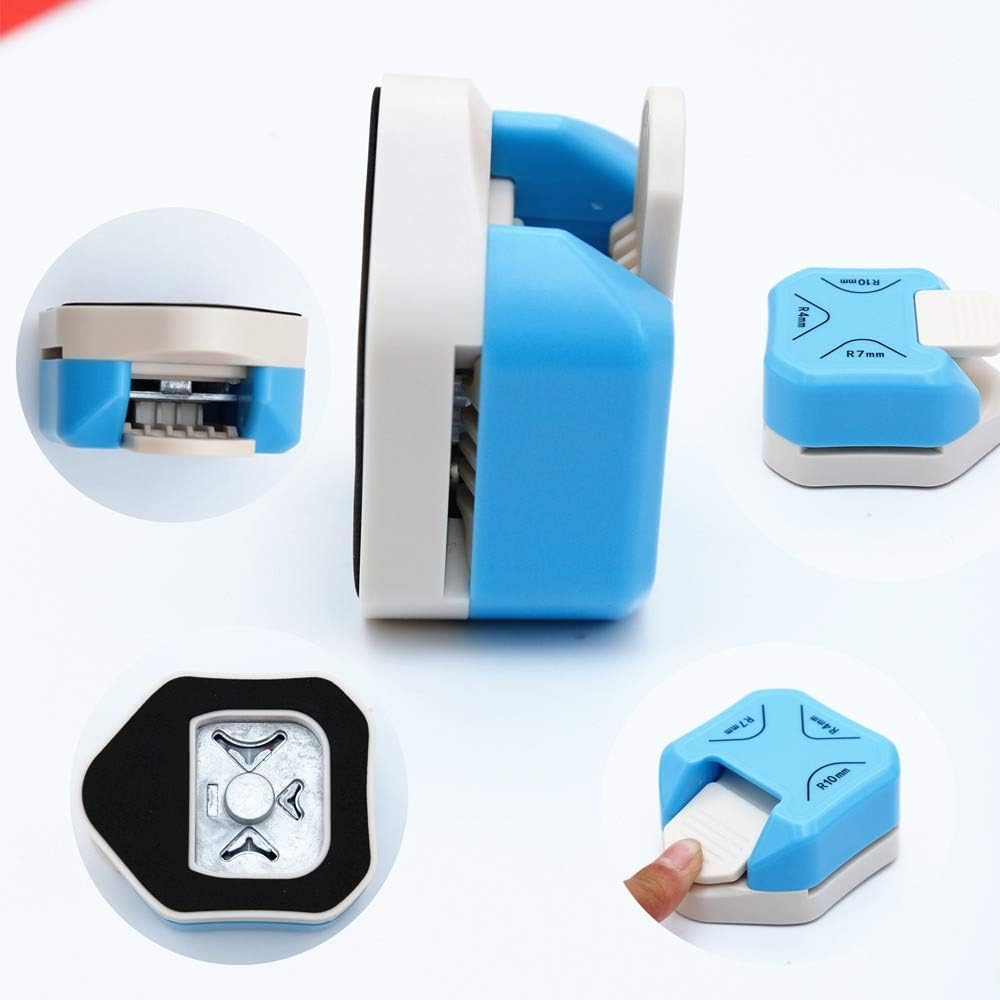Crafteria 3 In 1 Paper Corner Rounder
