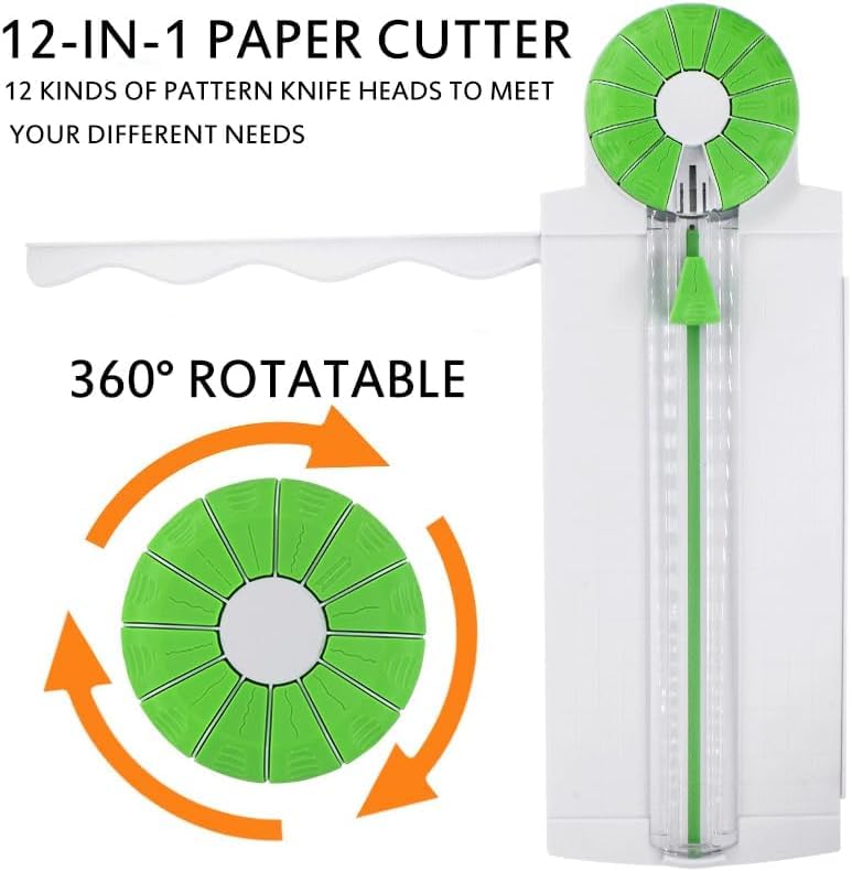 Crafteria 12-IN-1 Paper Cutter