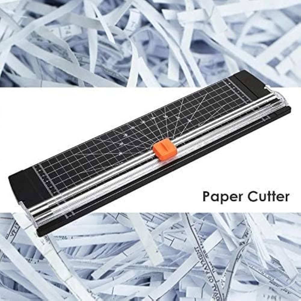 Crafteria Paper Cutter Slicer, 12Inch Paper Trimmer