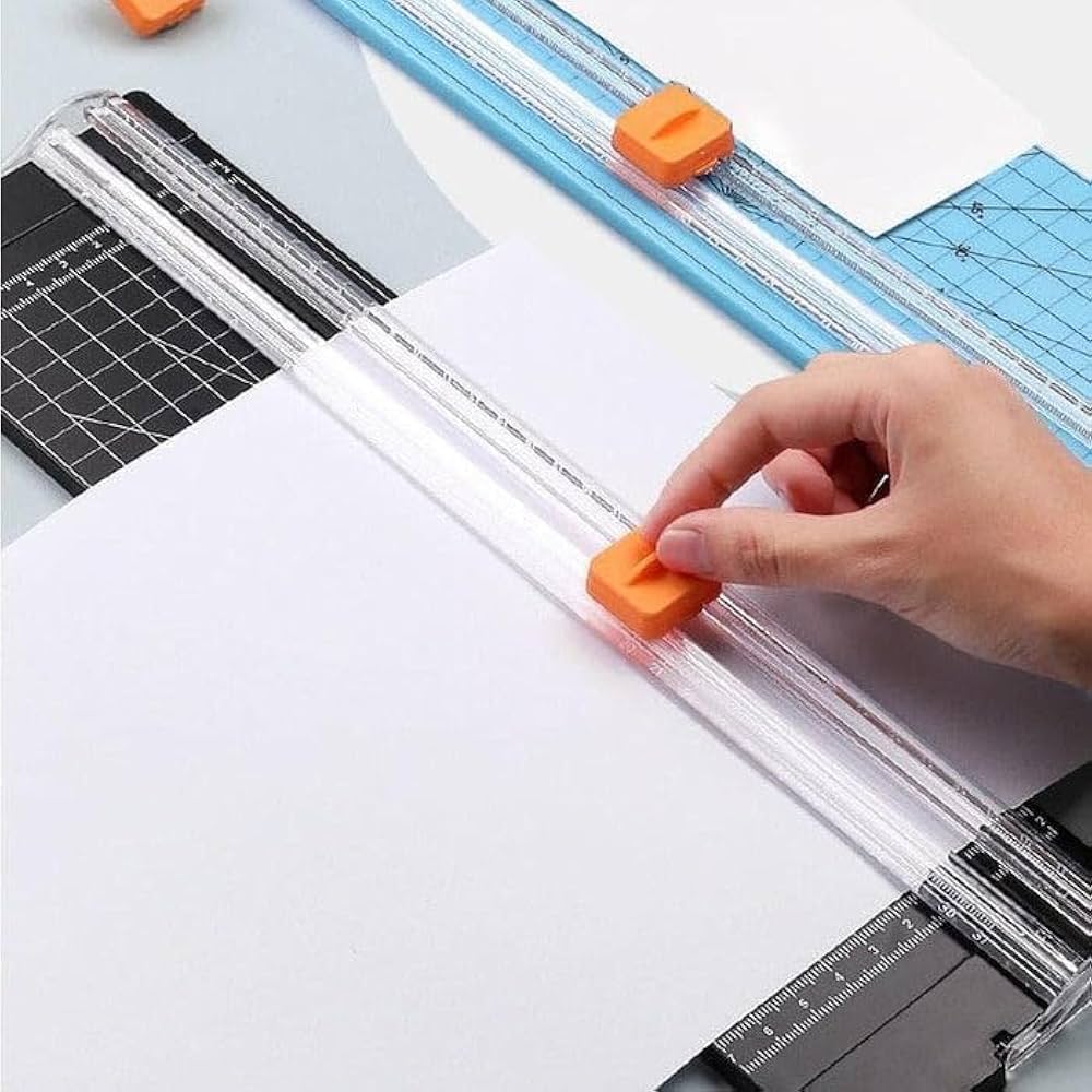 Crafteria Paper Cutter Slicer, 12Inch Paper Trimmer