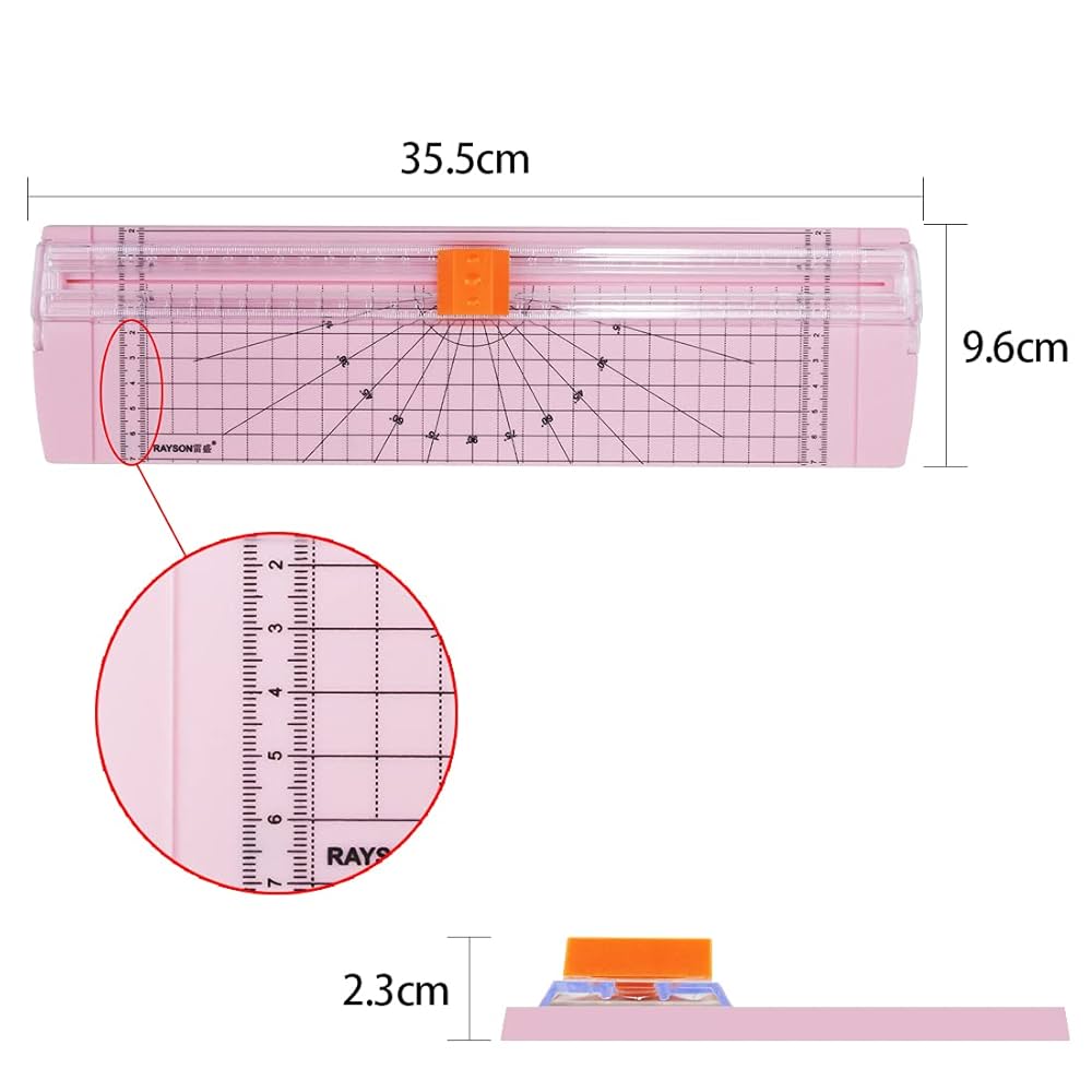 Crafteria Paper Cutter Slicer, 12Inch Paper Trimmer