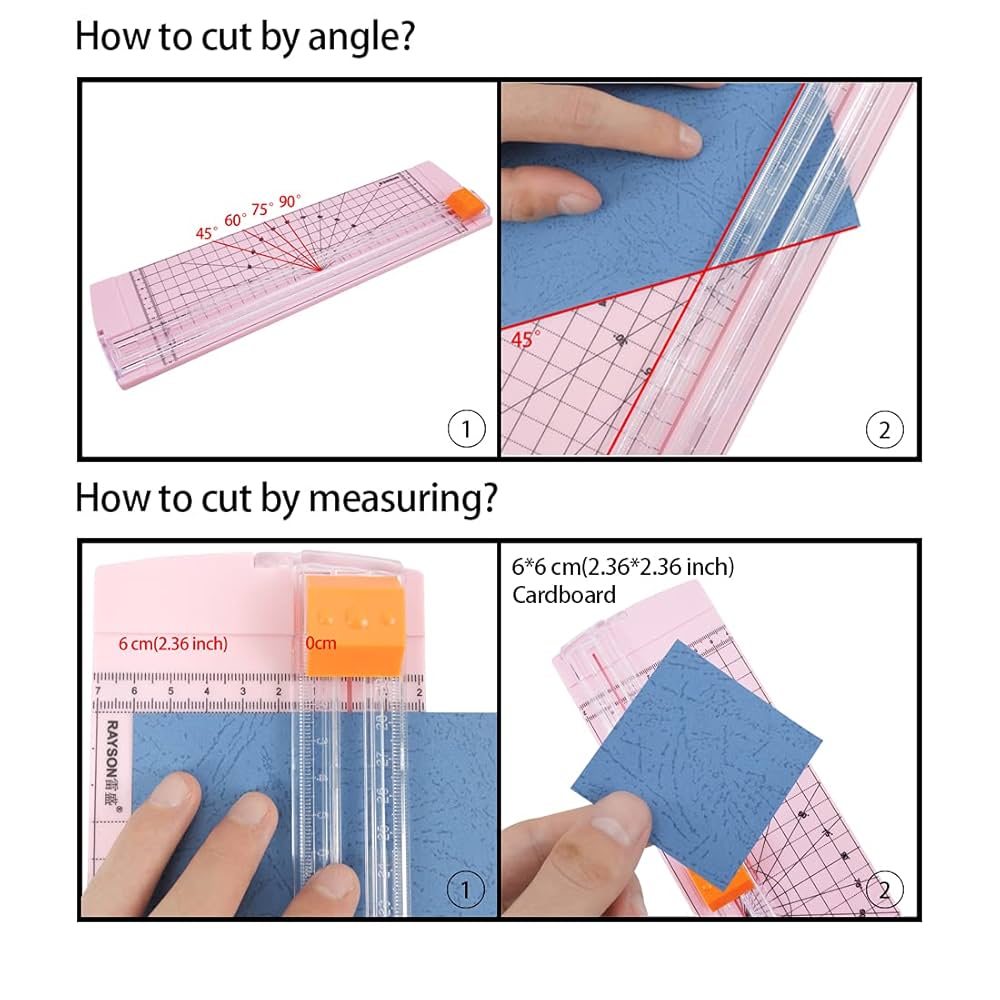 Crafteria Paper Cutter Slicer, 12Inch Paper Trimmer