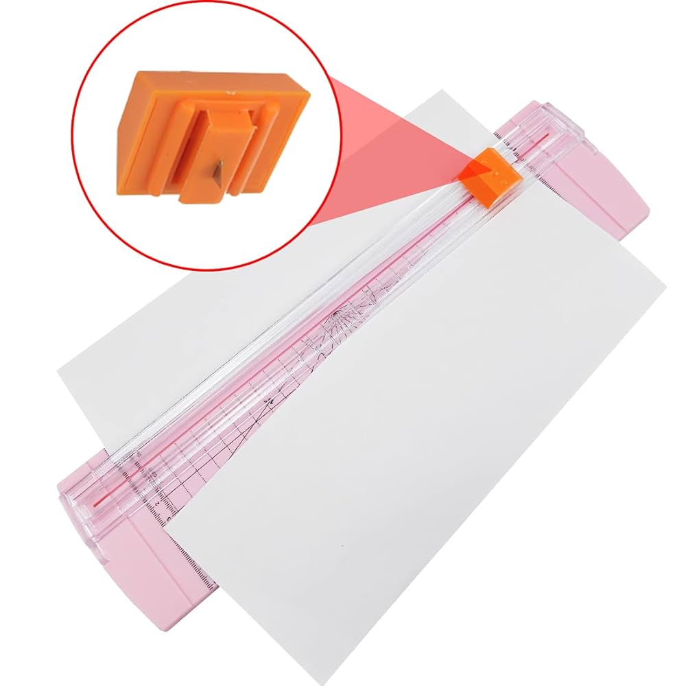 Crafteria Paper Cutter Slicer, 12Inch Paper Trimmer