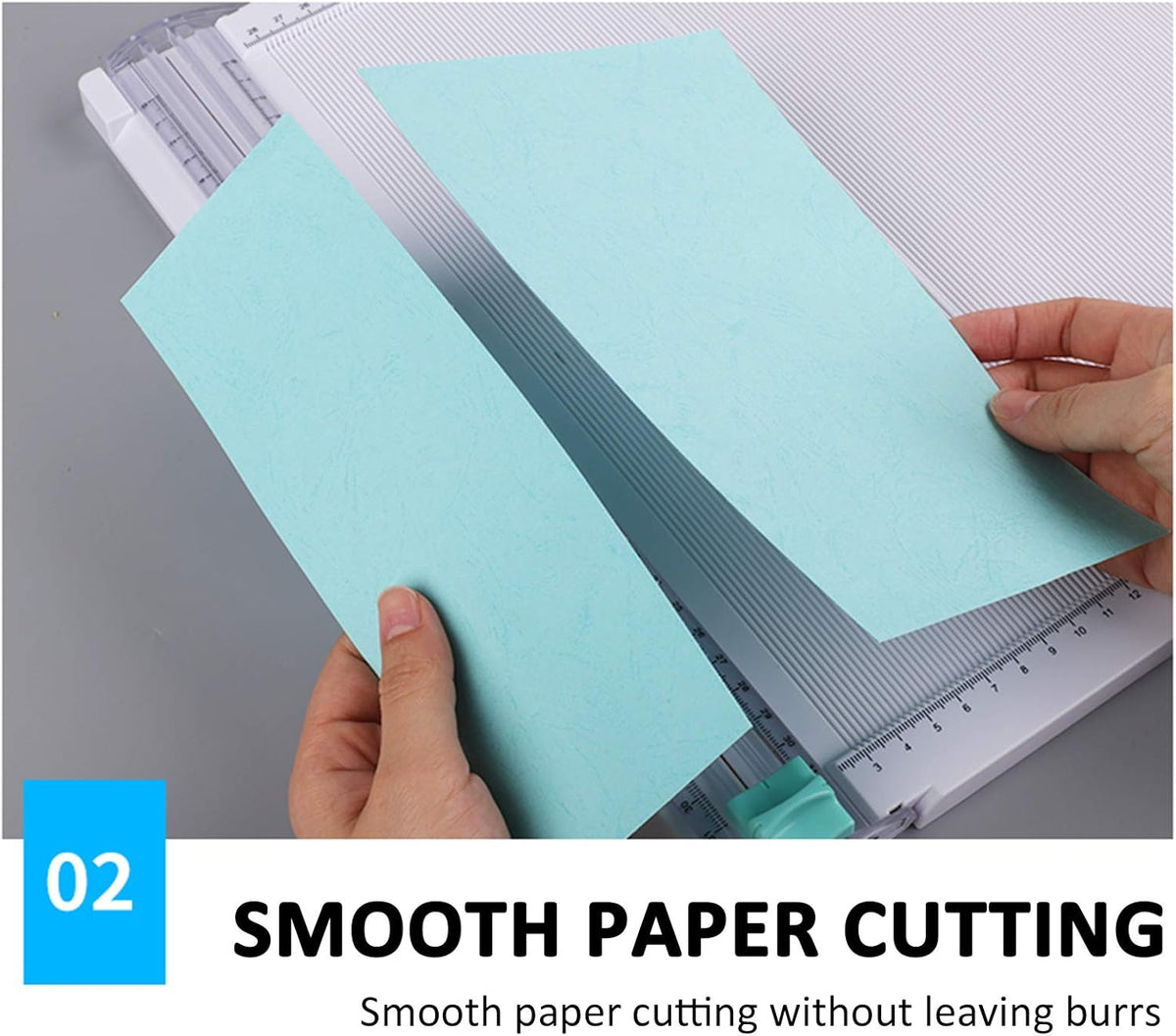 Crafteria 2 In 1 Folding Paper Cutter