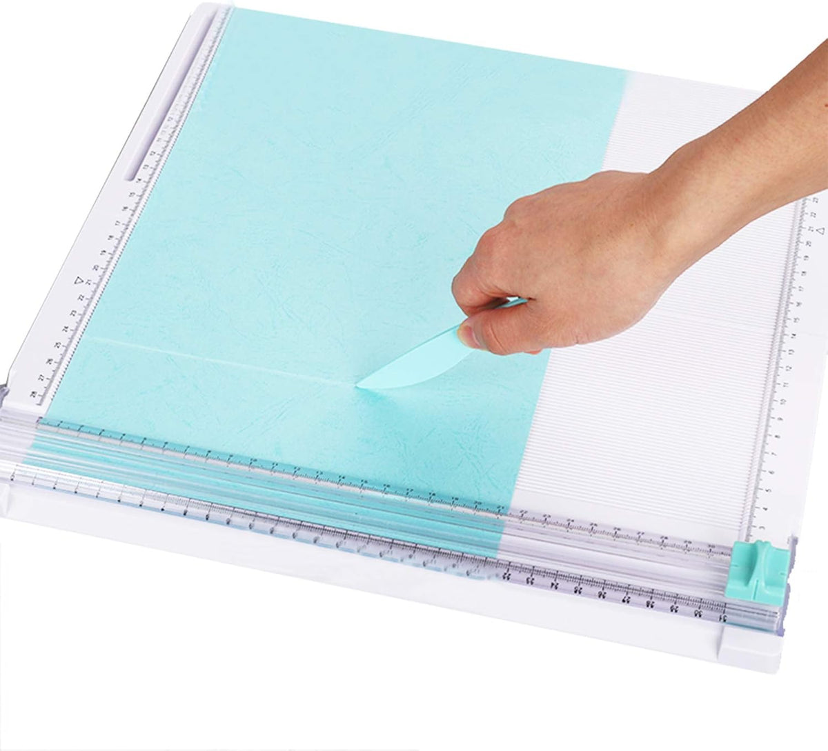 Crafteria 2 In 1 Folding Paper Cutter