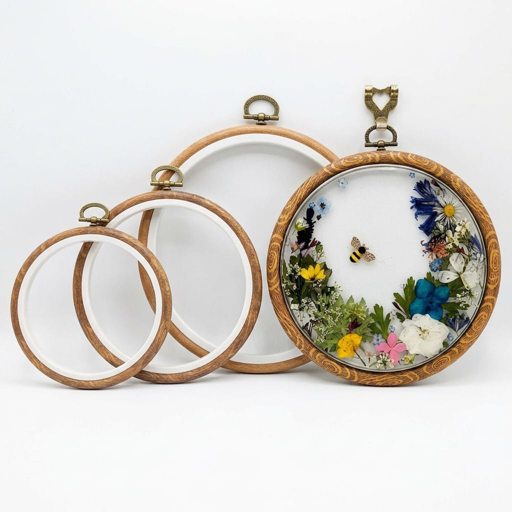 3 In 1 Embroidery Ring 27003