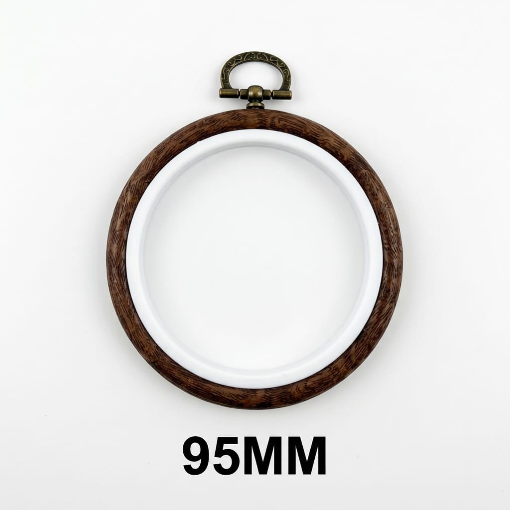 Round Embroidery Ring (95MM) 27017