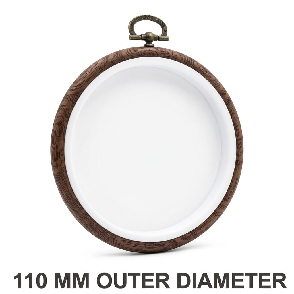 Round Embroidery Ring (110MM) 27018