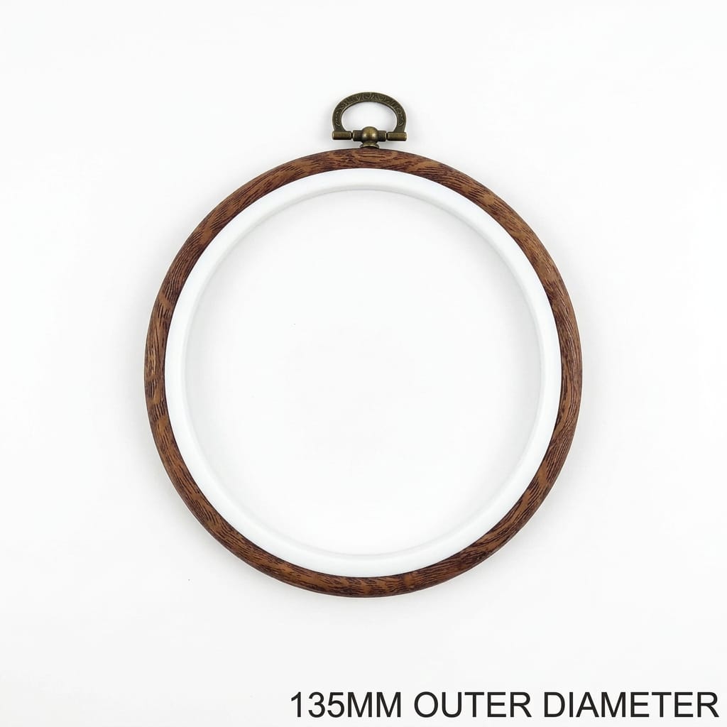 Round Embroidery Ring (135MM) 27019