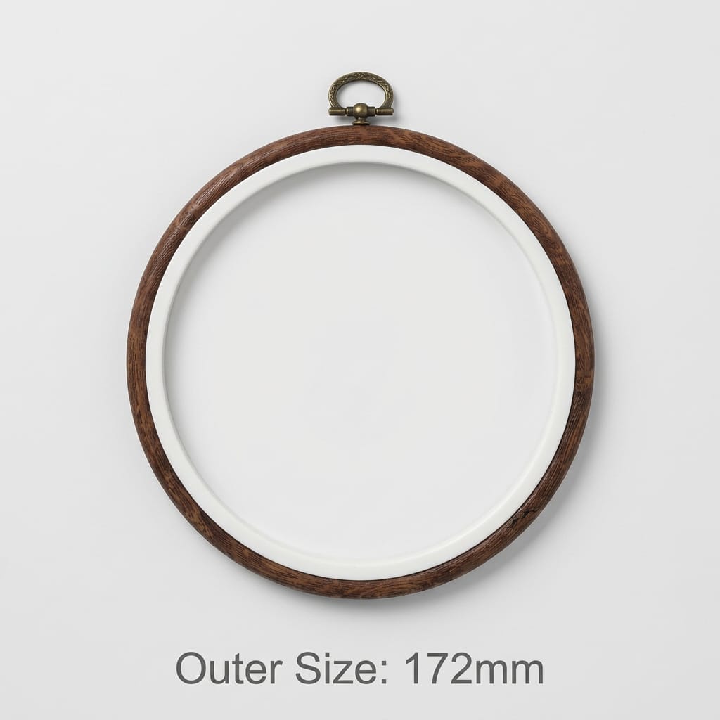 Round Embroidery Ring (172MM) 27020
