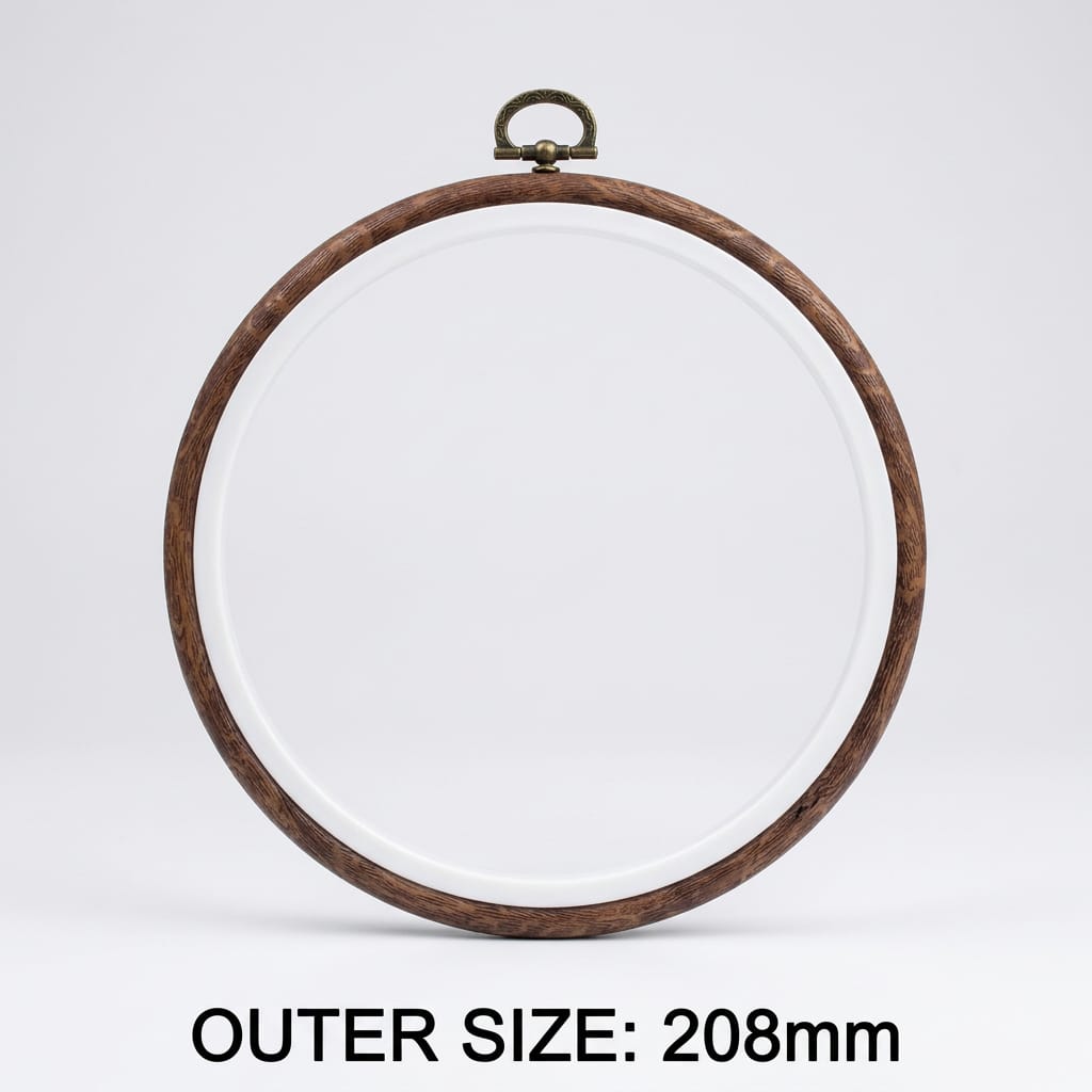 Round Embroidery Ring (208MM) 27021