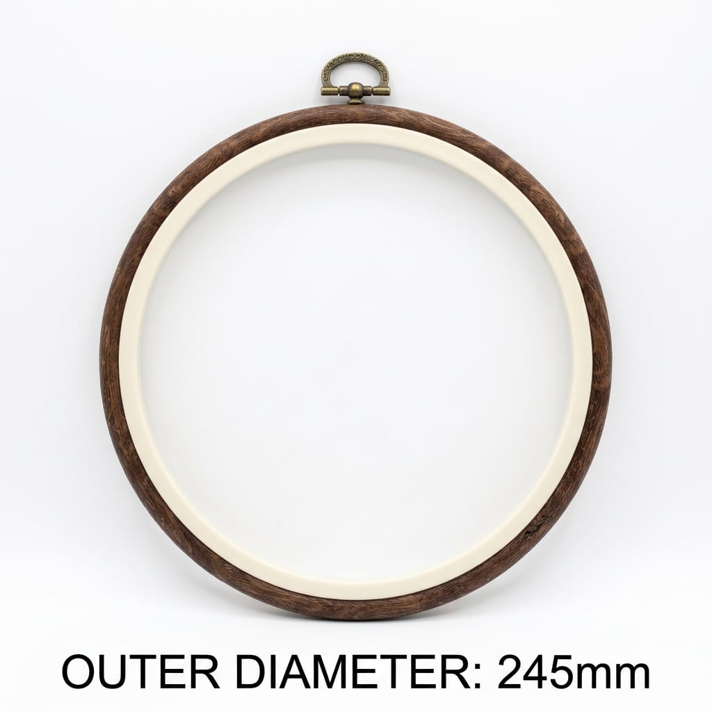 Round Embroidery Ring (245MM) 27022