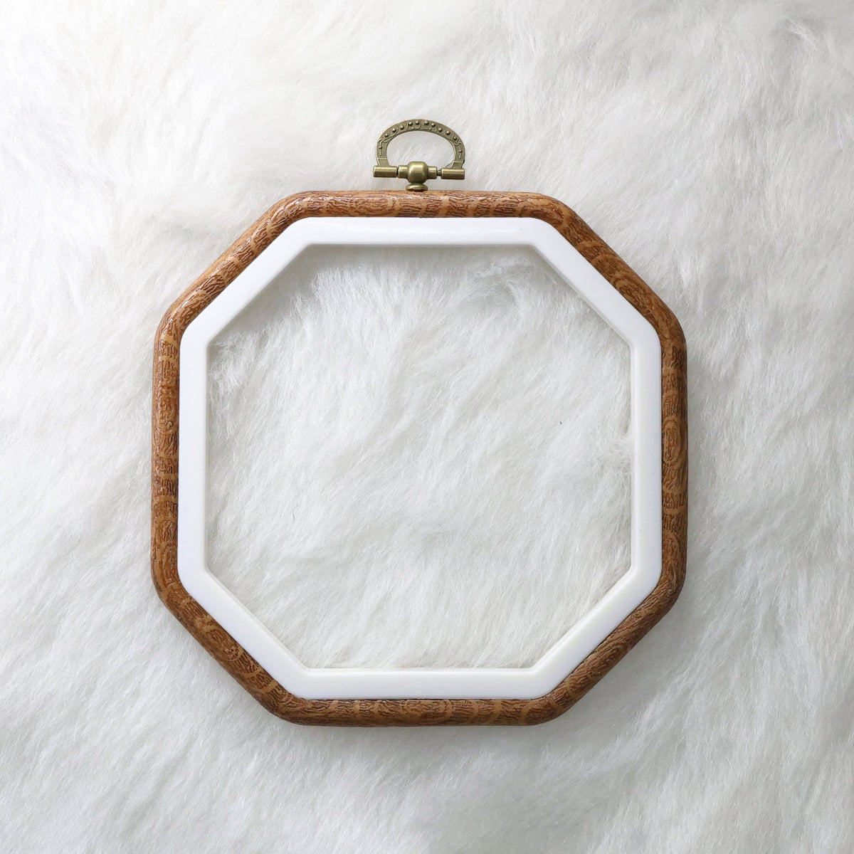 My Store EMBOSSING TOOLS Octagon Embroidery Ring