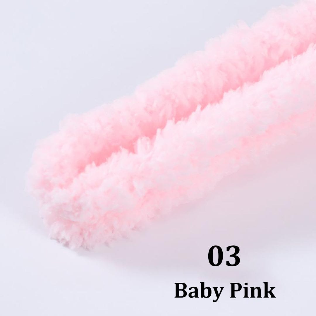 Crafteria C02 Coral Fleece Pipe Cleaner 1Mtr Approx.