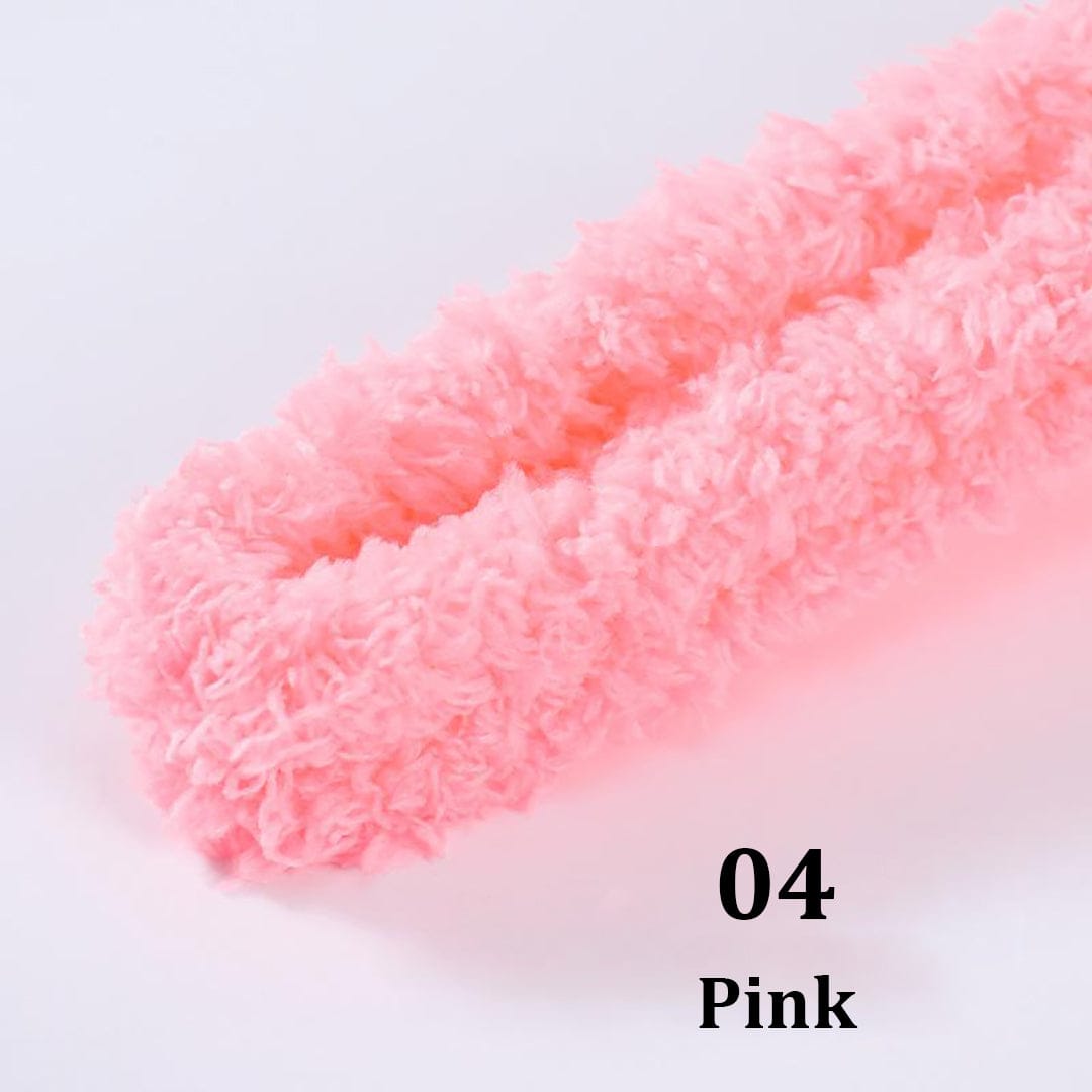 Crafteria C03 Coral Fleece Pipe Cleaner 1Mtr Approx.