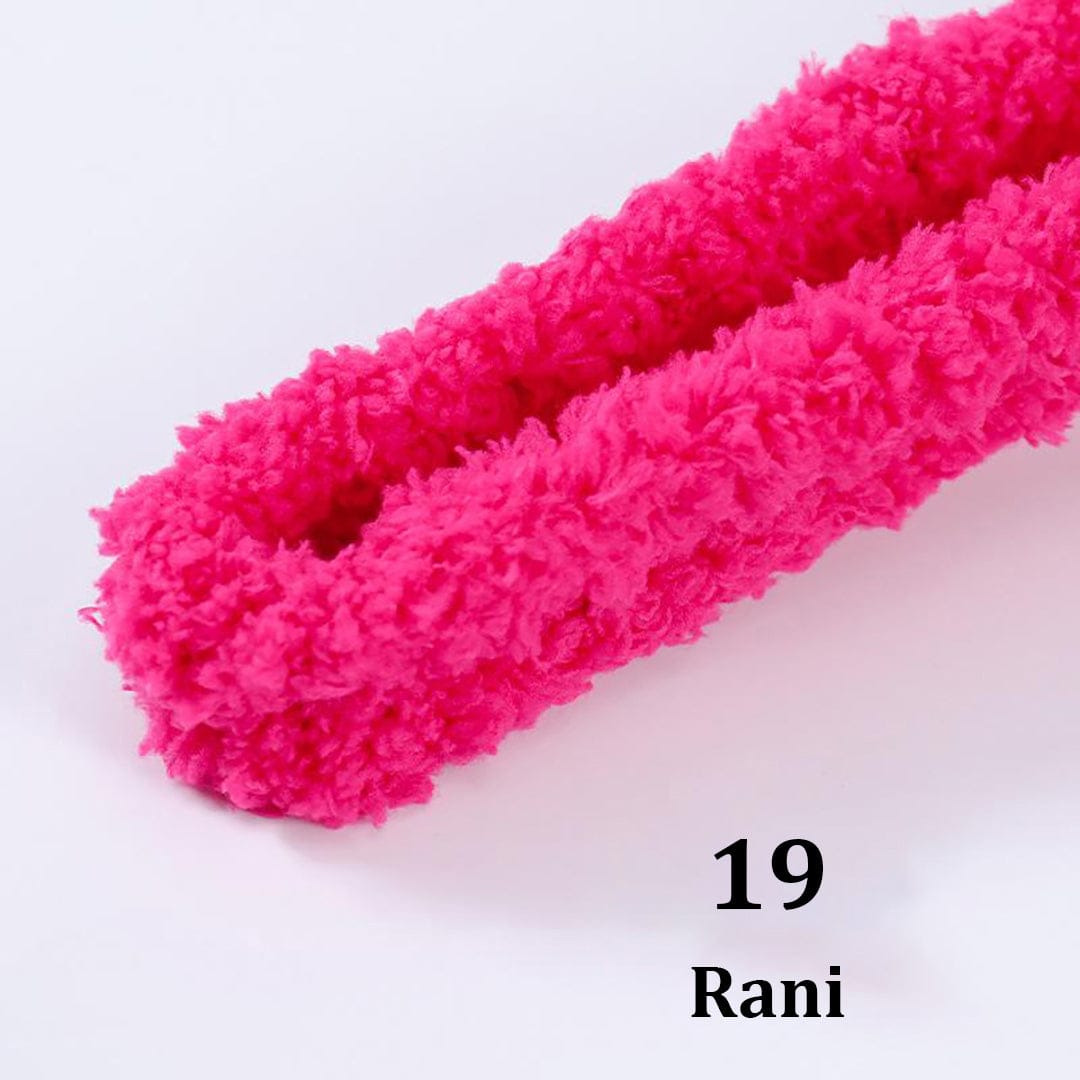 Crafteria C18 Coral Fleece Pipe Cleaner 1Mtr Approx.