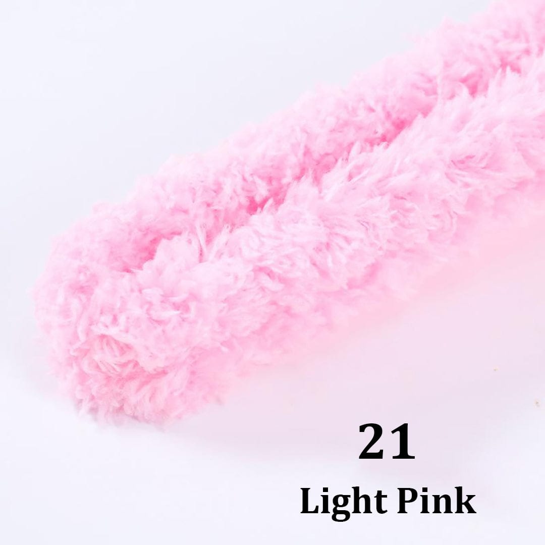 Crafteria C20 Coral Fleece Pipe Cleaner 1Mtr Approx.