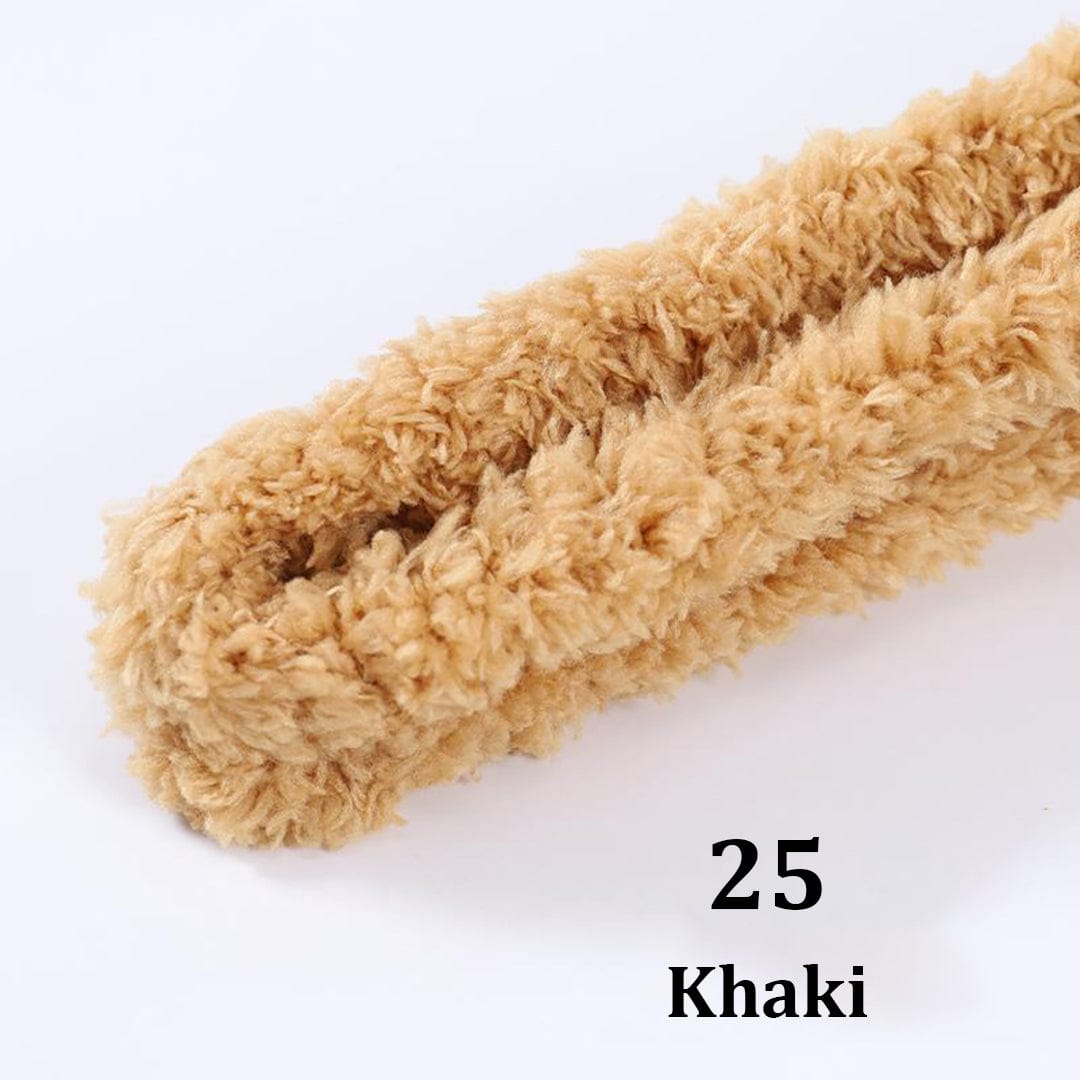 Crafteria C24 Coral Fleece Pipe Cleaner 1Mtr Approx.
