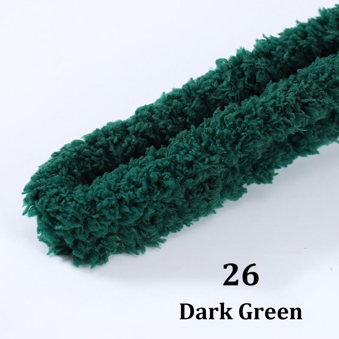 Crafteria Coral Fleece Pipe Cleaner 1Mtr Approx.