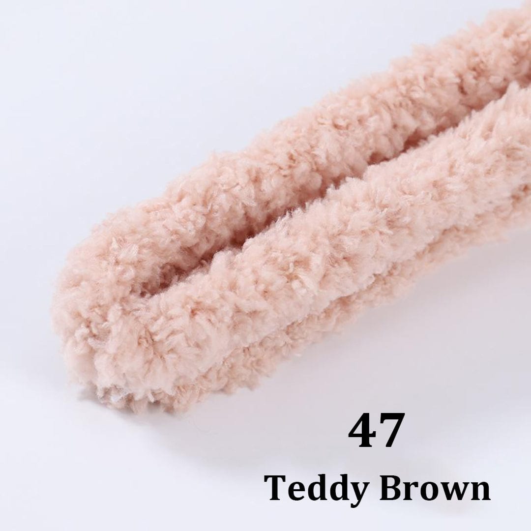 Crafteria C46 Coral Fleece Pipe Cleaner 1Mtr Approx.