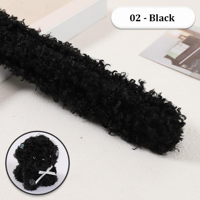 Crafteria C01 Rabbit Fur Pipe Cleaners 1Mtr Approx.