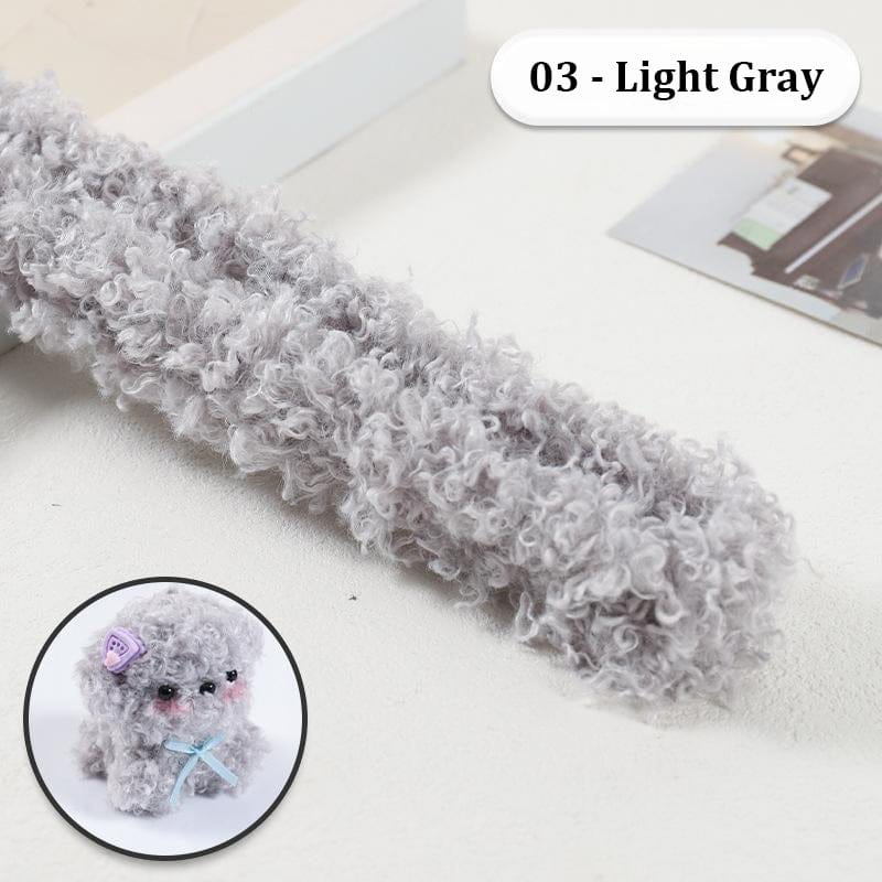 Crafteria C02 Rabbit Fur Pipe Cleaners 1Mtr Approx.