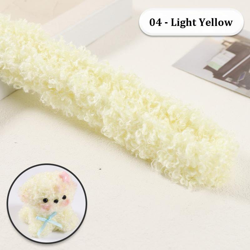 Crafteria C03 Rabbit Fur Pipe Cleaners 1Mtr Approx.