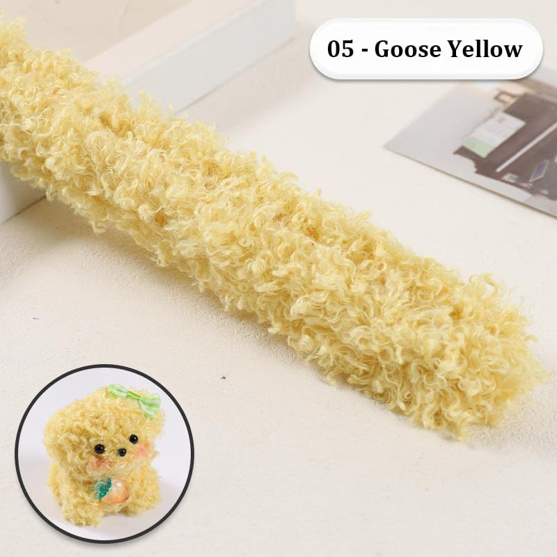 Crafteria C04 Rabbit Fur Pipe Cleaners 1Mtr Approx.