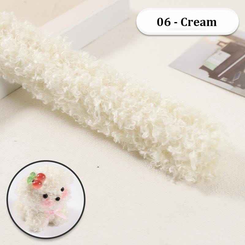 Crafteria C05 Rabbit Fur Pipe Cleaners 1Mtr Approx.