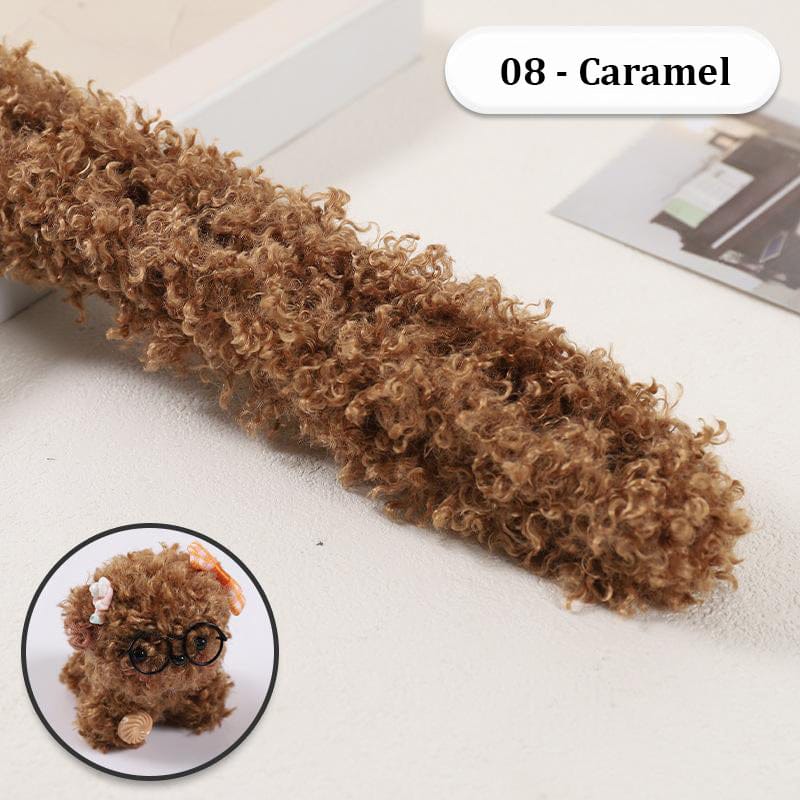 Crafteria C07 Rabbit Fur Pipe Cleaners 1Mtr Approx.
