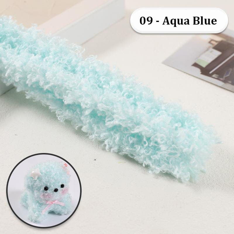 Crafteria C08 Rabbit Fur Pipe Cleaners 1Mtr Approx.