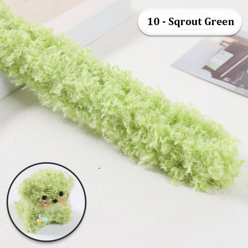 Crafteria C09 Rabbit Fur Pipe Cleaners 1Mtr Approx.