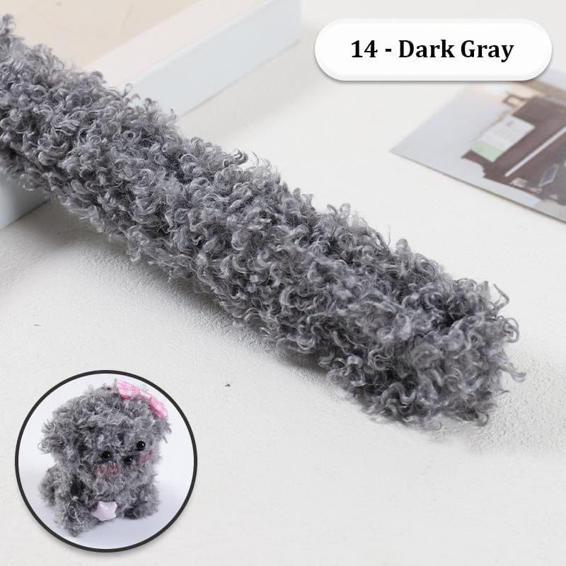 Crafteria C13 Rabbit Fur Pipe Cleaners 1Mtr Approx.