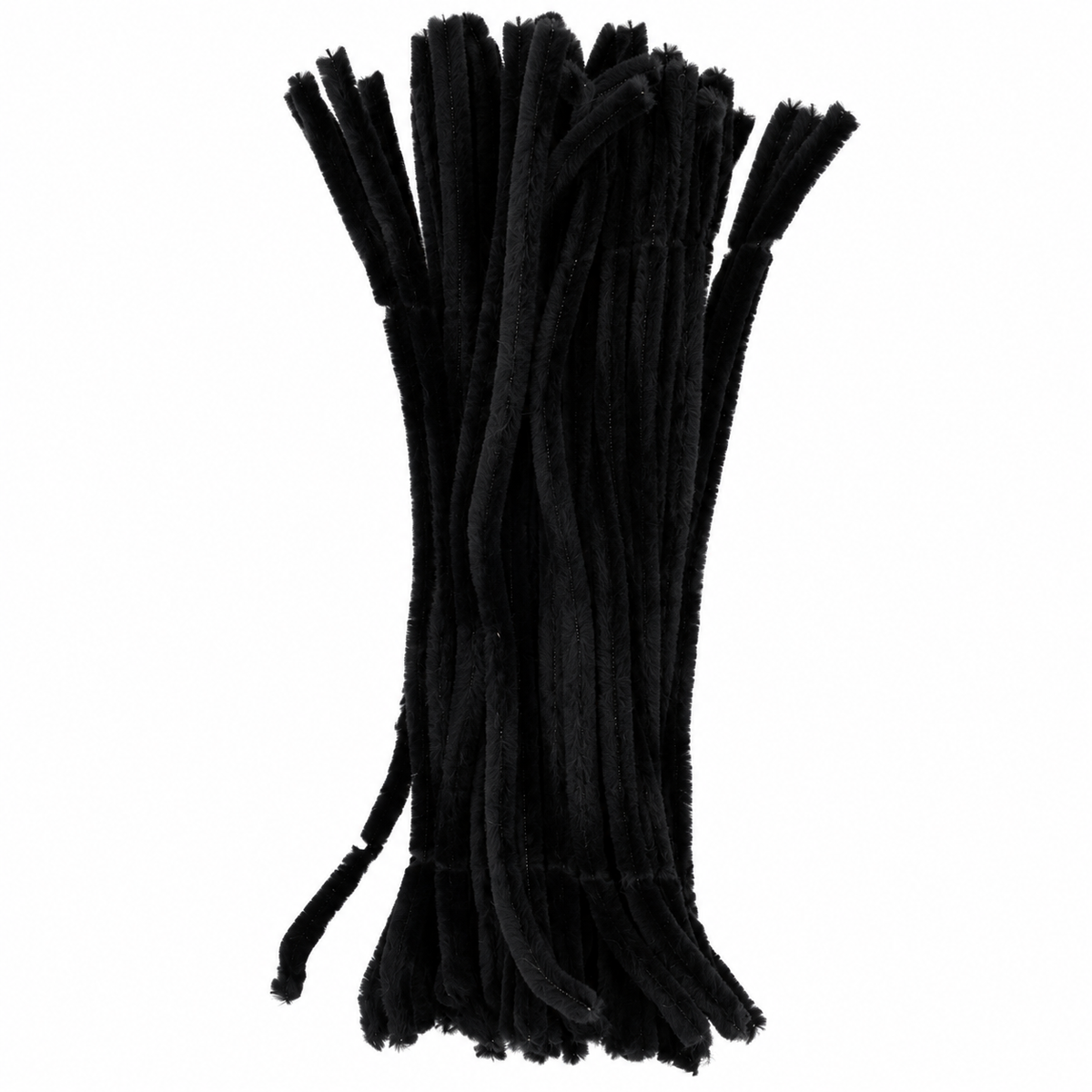 Chenille Pipe Cleaners 10MM – Pack of 100 Pcs