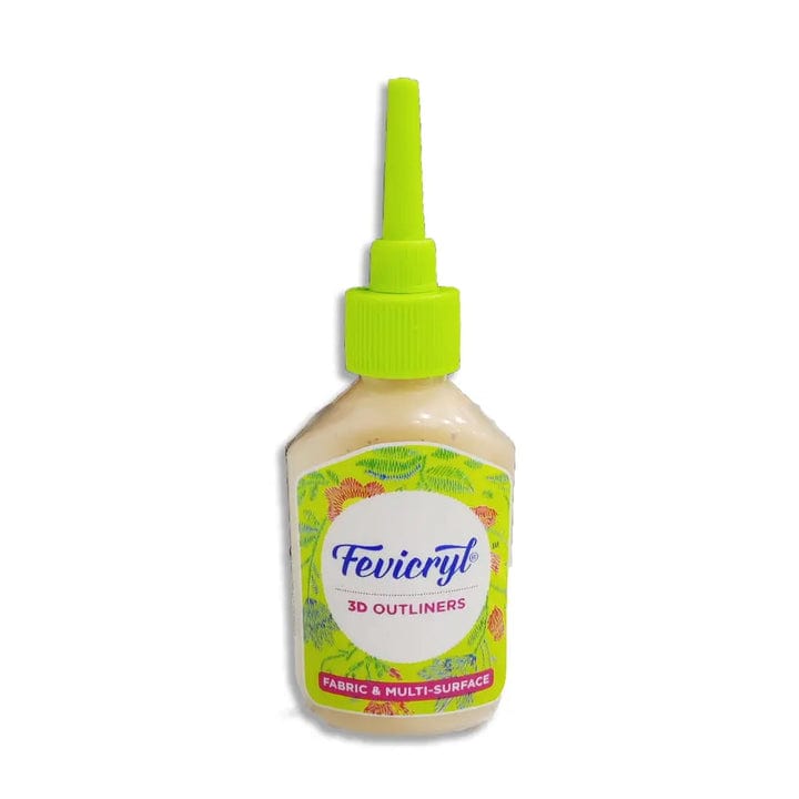 Fevicryl 3D Outliner Pearl Metallic (20ml) (Mrp-25/-) (Gold-352) 3DPM352