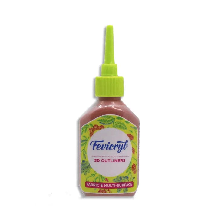 Fevicryl 3D Outliner Pearl Metallic (20ml) (Mrp-25/-) (Copper-353) 3DPM353