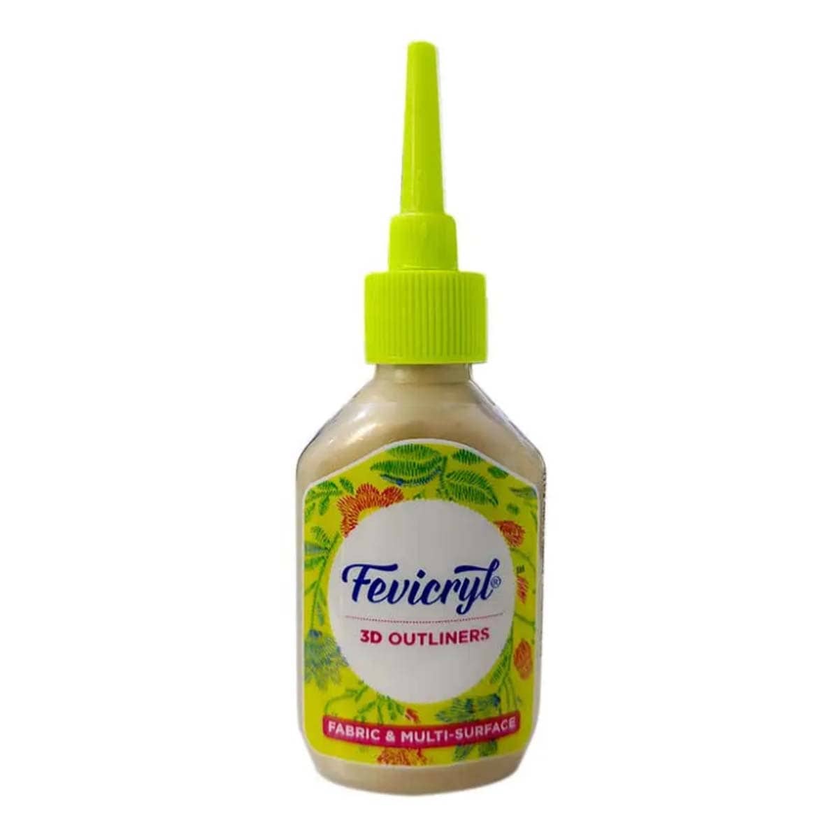 Pidilite Antique-356 Fevicryl 3D Outliner Pearl Metallic (20ml)