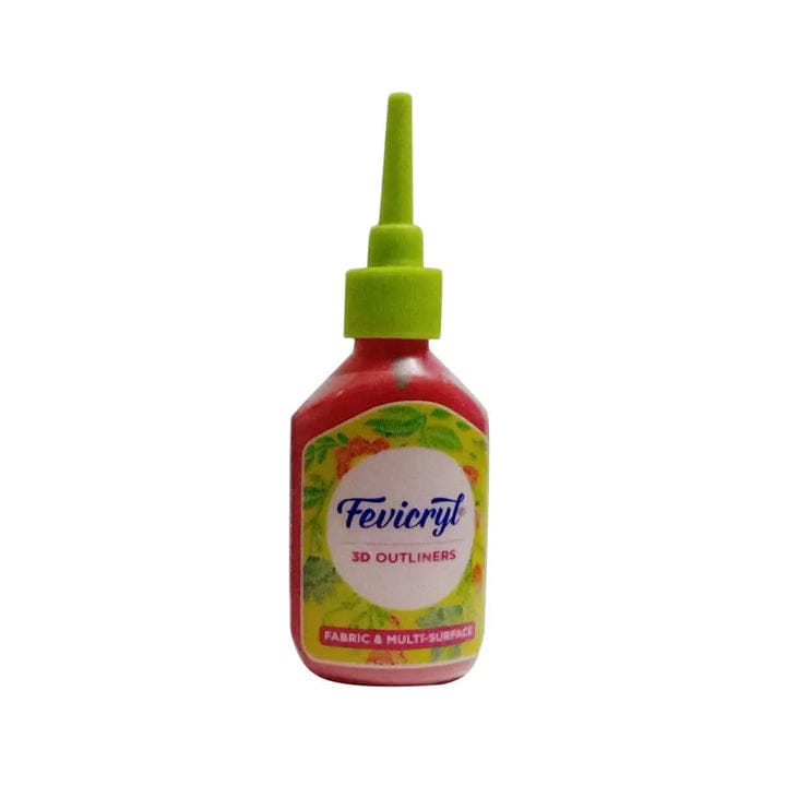 Pidilite Red-701 Fevicryl 3D Outliner Regular (20ml)