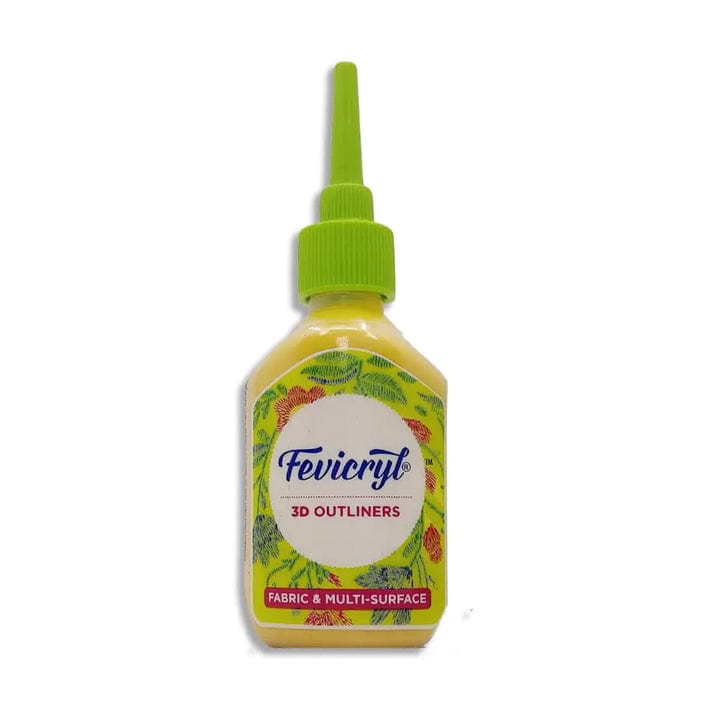 Fevicryl 3D Outliner Regular (20ml) (Mrp-25/-) (Yellow-703) 3DR703