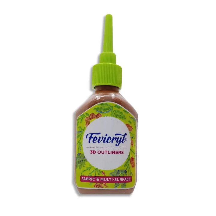 Pidilite Black-708 Fevicryl 3D Outliner Regular (20ml)