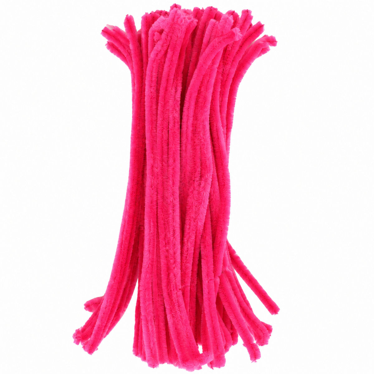 Chenille Pipe Cleaners 10MM – Pack of 100 Pcs