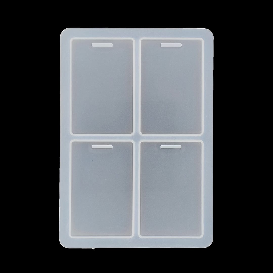 Crafteria 4 Cavity Luggage Tag Mould